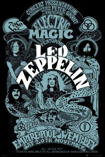 The Role of Led Zeppelin's Electric Magic in Shaping the Music Industry